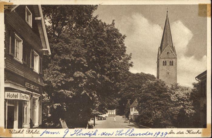 Wiehl Oberbergischer Kreis Wiehl Kirche