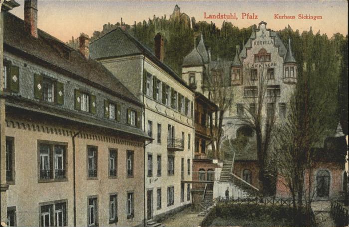 Landstuhl Kurhaus Sickingen
