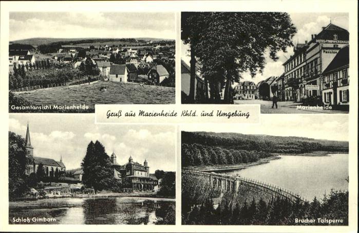 Marienheide Hotel Trommershausen Schloss Gimborn Br