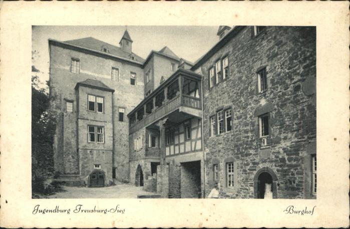 Freusburg Jugendburg