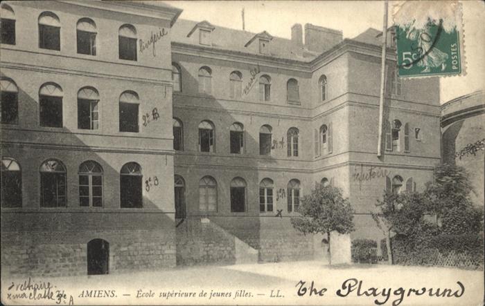 Amiens Ecole superieure de Jeunes Filles
