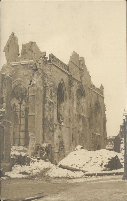 Peronne 80 Somme Peronne [Handschriftlich]