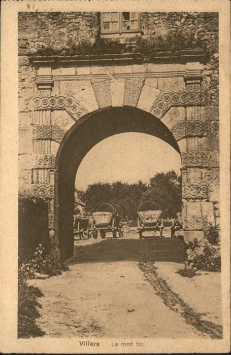 Villers-le-Rond Rond Tor