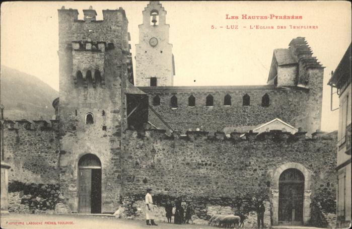 Luz-Saint-Sauveur Hautes Pyrenees Luz-Saint-Sauveur Eglise