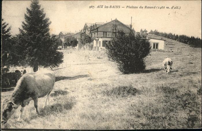 Aix-les-Bains Kuh Plateau Revard