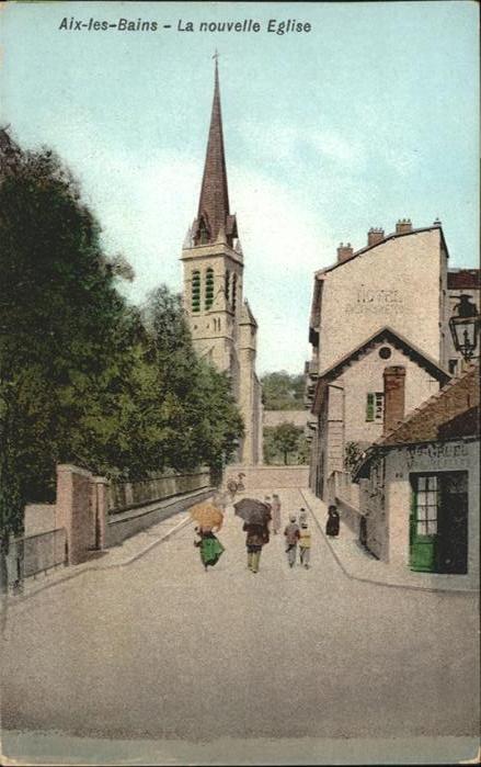 Aix-les-Bains Eglise