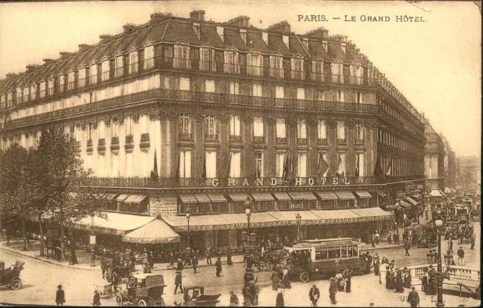 Paris Grand Hotel