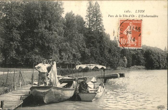 Lyon France Lyon Schiff