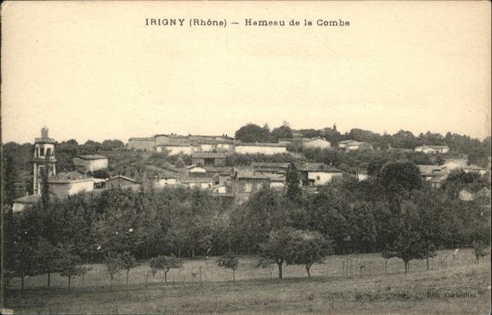Irigny Hameau de la Combe