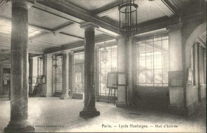 Paris Lycee Montaigne