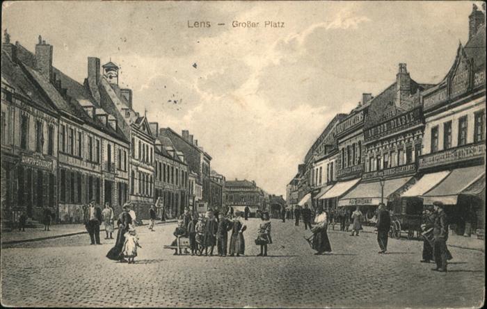Lens Pas-de-Calais Lens Grosser Platz