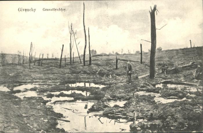 Givenchy-en-Gohelle Granattrichter