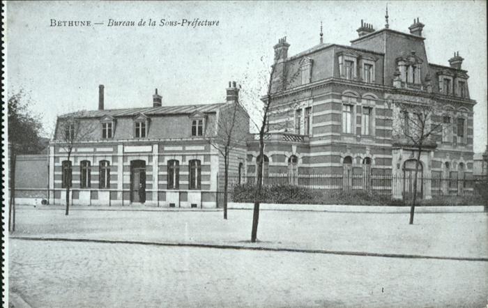 Bethune Sous Prefecture