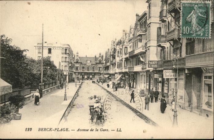 Berck Avenue Gare