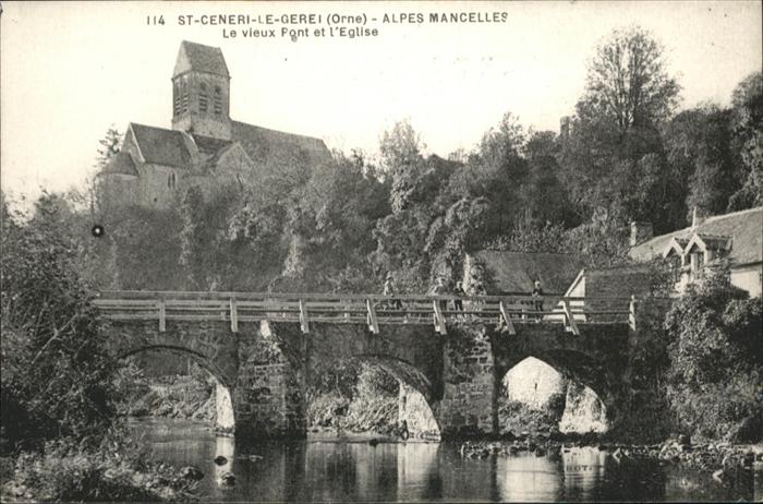 Saint-Ceneri-le-Gerei Pont Eglise