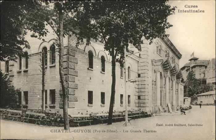 Chatel-Guyon Grands Thermes