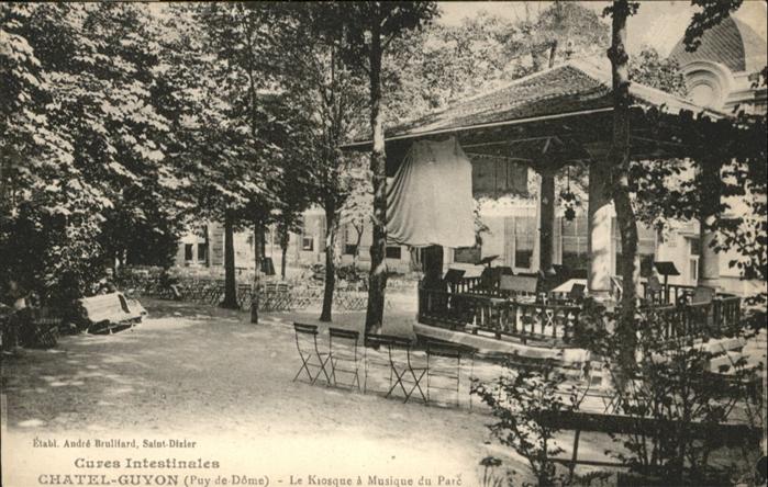 Chatel-Guyon Kisoque