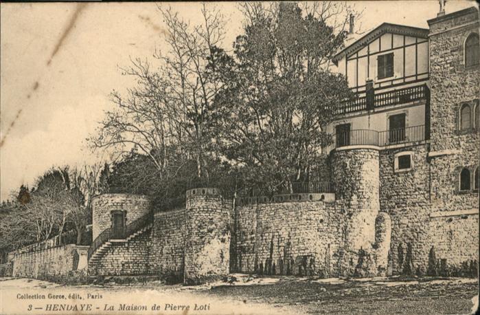 Hendaye Pyrenees Atlantiques Pierre Loti