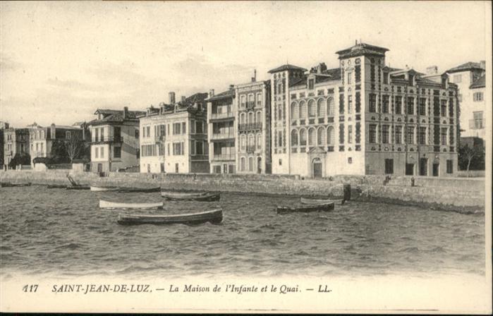 Saint-Jean-de-Luz Quai Schiff