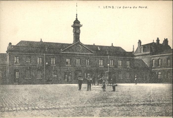 Lens Pas-de-Calais Lens Gare Nord