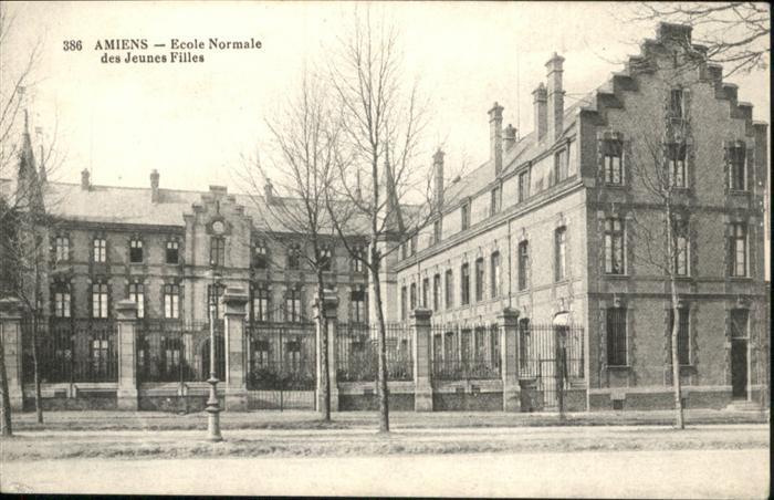 Amiens Ecole Normale