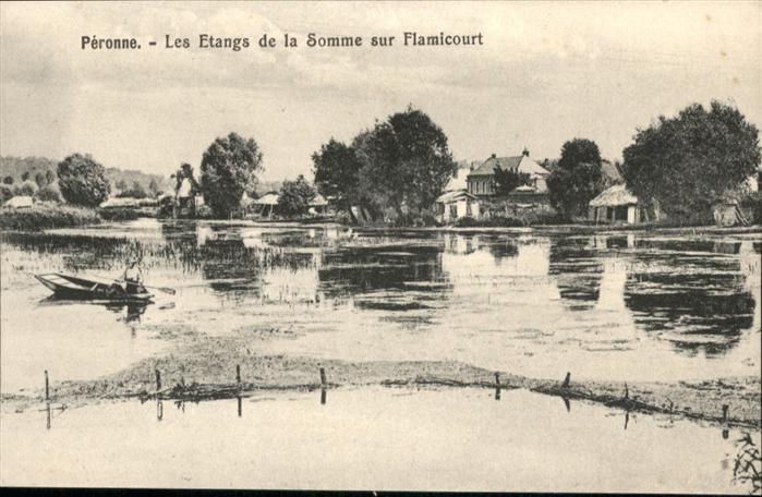 Peronne 80 Somme Peronne Les Etangs Somme Flamicourt