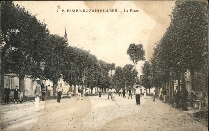 Le Plessier-Rozainvillers Place