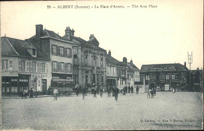 Albert Somme Place d_Armes