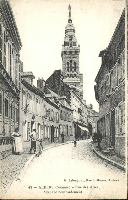 Albert Somme Rue des Aises