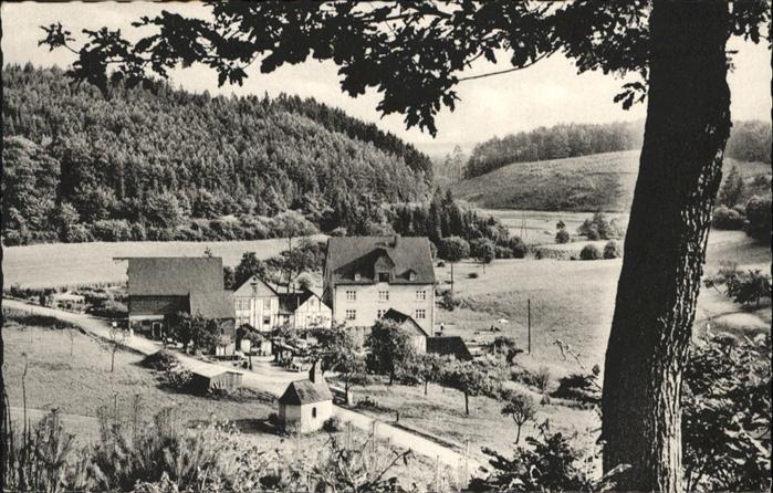 Blankenrath Gasthaus Pension Hanosiusmühle