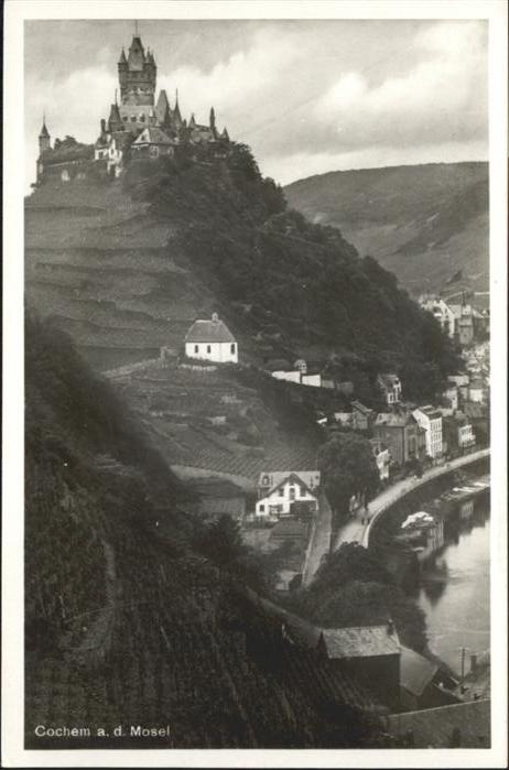 Cochem Burg Cochem