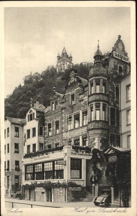 Cochem Hotel zum Landsknecht