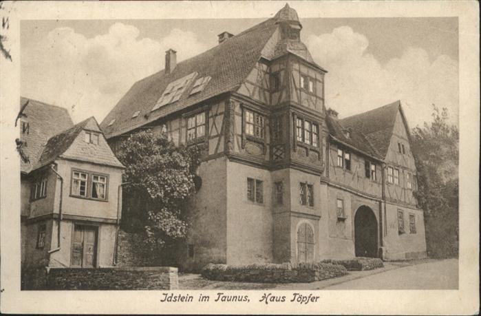 Idstein Haus Töpfer