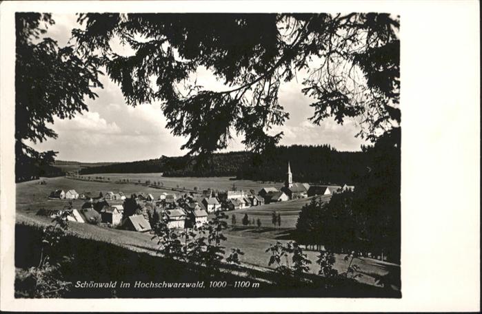 Schoenwald Schwarzwald