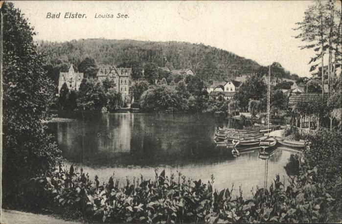Bad Elster Louisa See