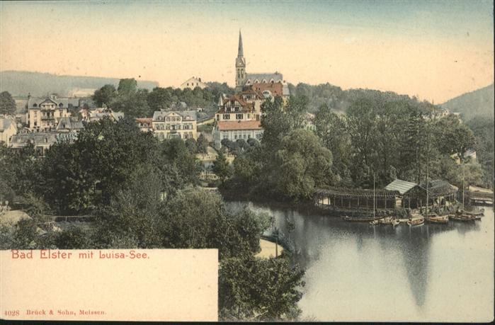 Bad Elster Louisa See