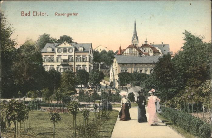 Bad Elster Rosengarten