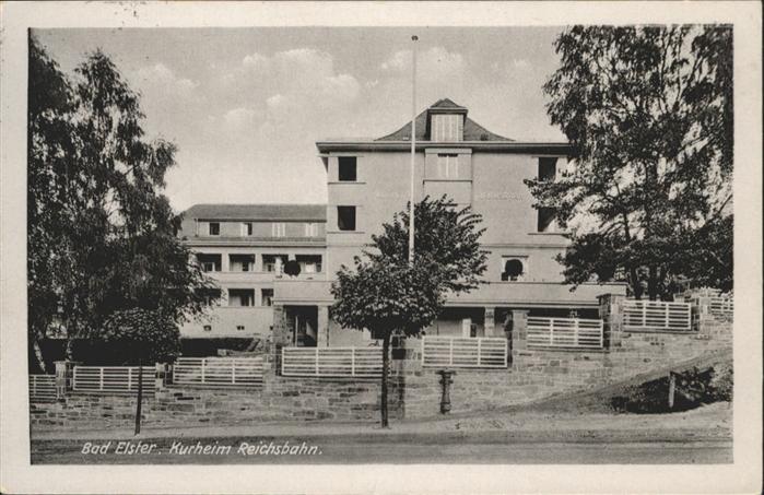 Bad Elster Kurheim Reichsbahn