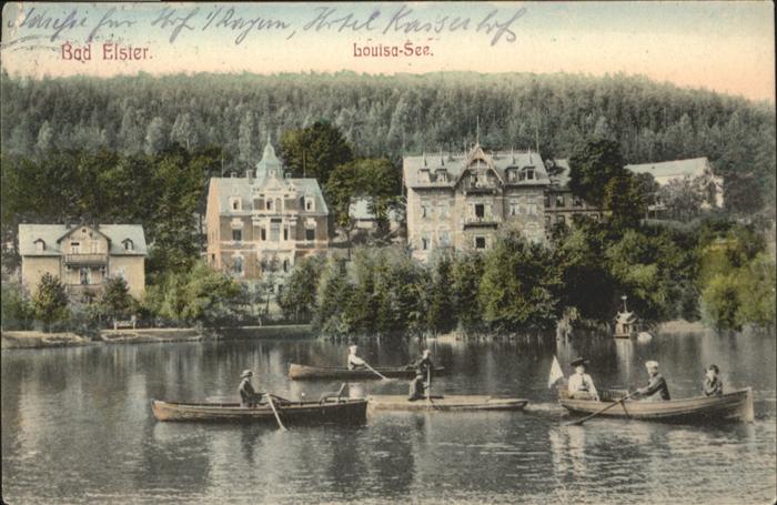 Bad Elster Louisa See