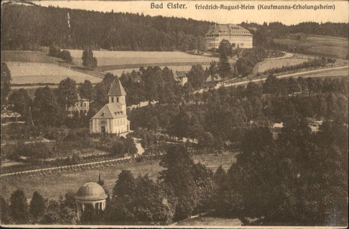 Bad Elster Friedrich August Heim Kaufmanns Erholun