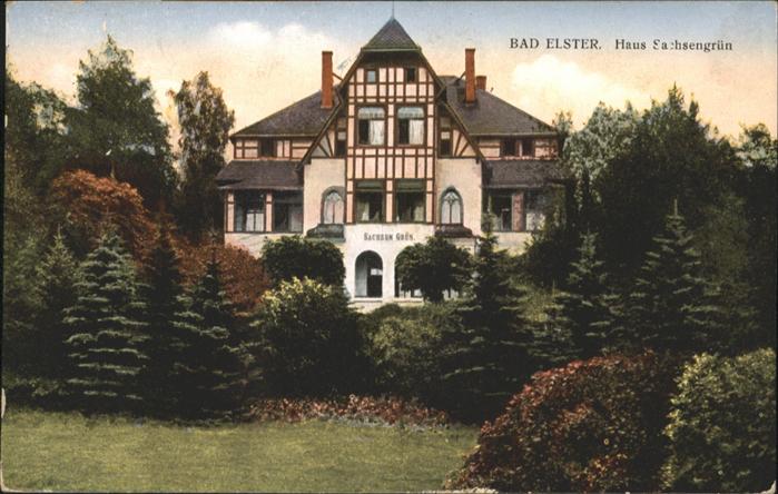 Bad Elster Haus Sachsengrün