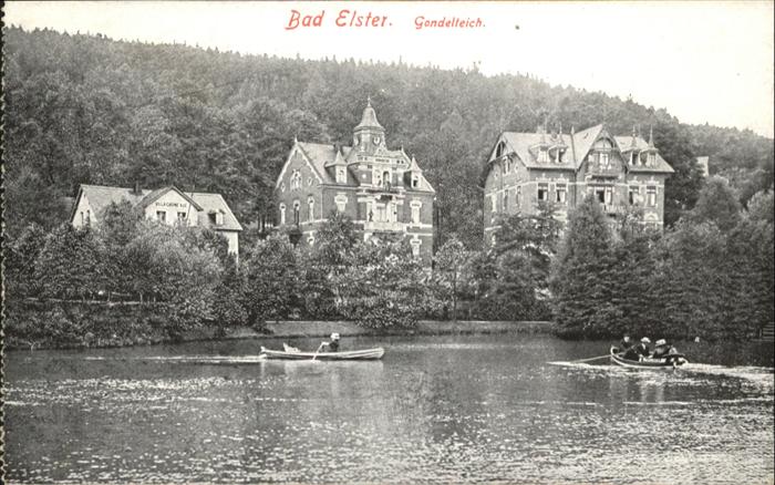 Bad Elster Gondelteich