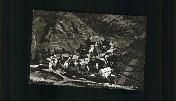 Beilstein Mosel Fliegeraufnahme Karmeitenkloster