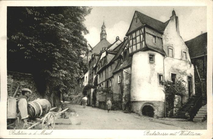 Beilstein Mosel Bachstrasse Wachtturm