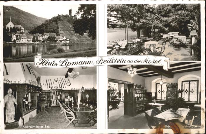 Beilstein Mosel Haus Lipmann