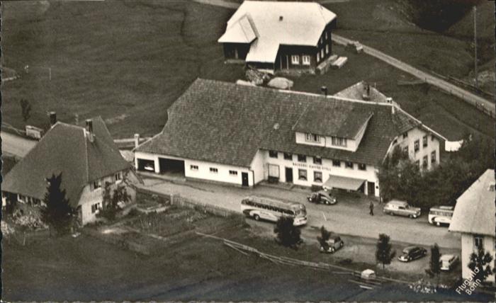 Bernau Schwarzwald Fliegeraufnahme Cafe Stoll