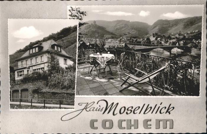 Cochem Haus Moselblick