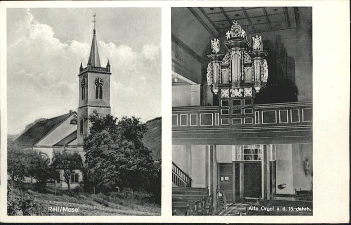 Reil Kirche Orgel