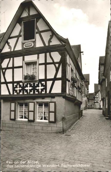 Reil Fachwerkhäuser