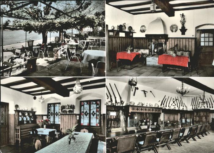 Beilstein Mosel Altdeutsche Gaststätte Haus Lipmann